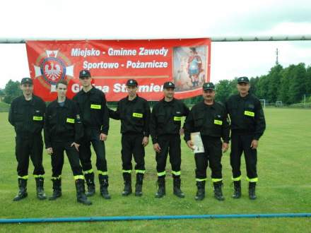 Zawody Sportowo-Pożarnicze